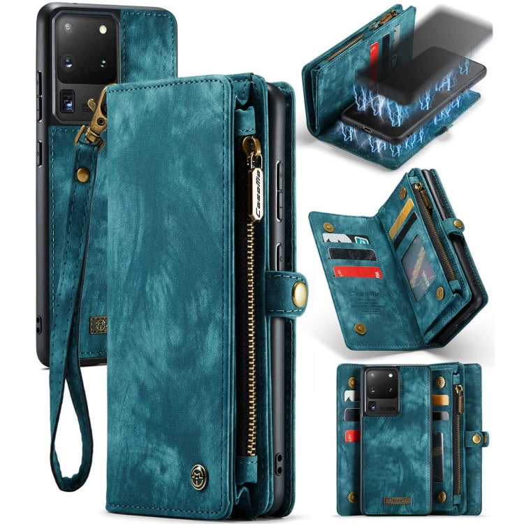 Custodia portafoglio in pelle per Samsung Galaxy S20