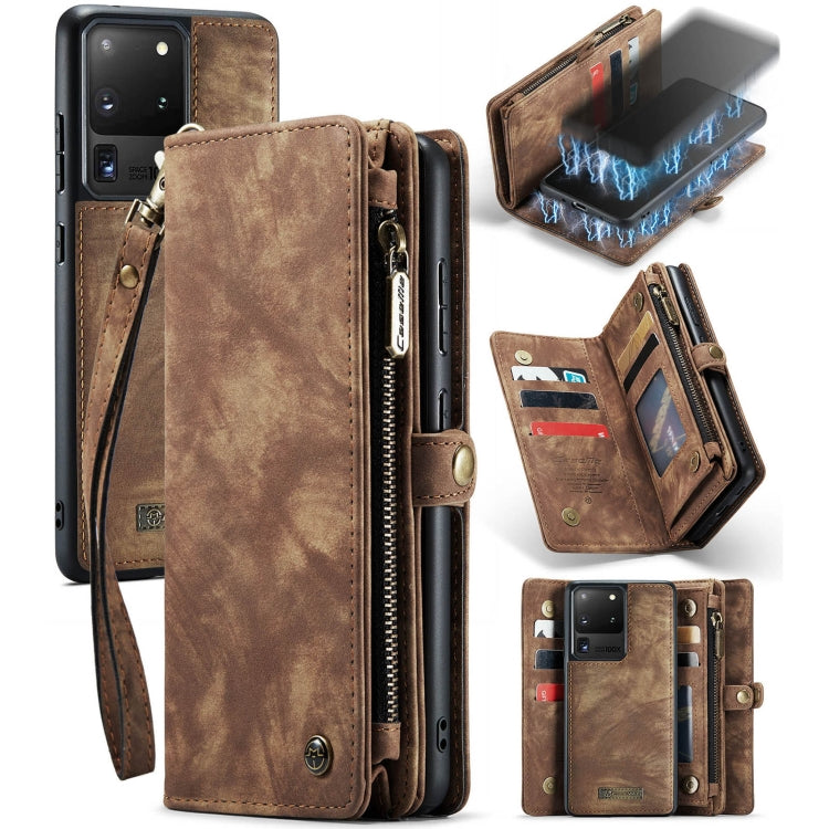 Custodia portafoglio in pelle per Samsung Galaxy S20