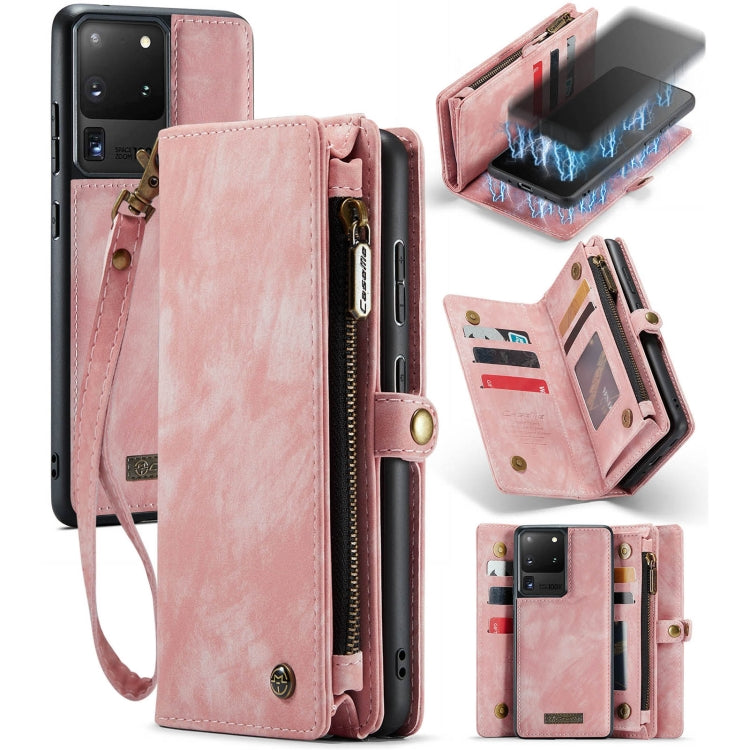 Custodia portafoglio in pelle per Samsung Galaxy S20
