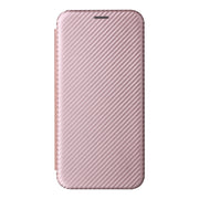 Custodia per telefono in pelle con vibrazione magnetica in fibra di carbonio, For iPhone 14, For iPhone 14 Plus, For iPhone 14 Pro, For iPhone 14 Pro Max