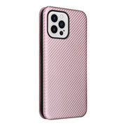 Custodia per telefono in pelle con vibrazione magnetica in fibra di carbonio, For iPhone 14, For iPhone 14 Plus, For iPhone 14 Pro, For iPhone 14 Pro Max