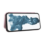 Custodia in pelle con slot carte per iPhone 14 Pro