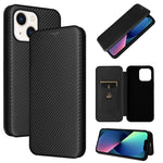 Custodia in pelle con slot carte per iPhone 14 Pro