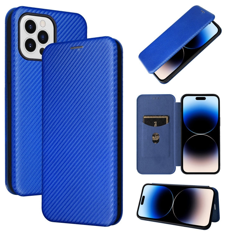 Custodia in pelle con slot carte per iPhone 14 Pro