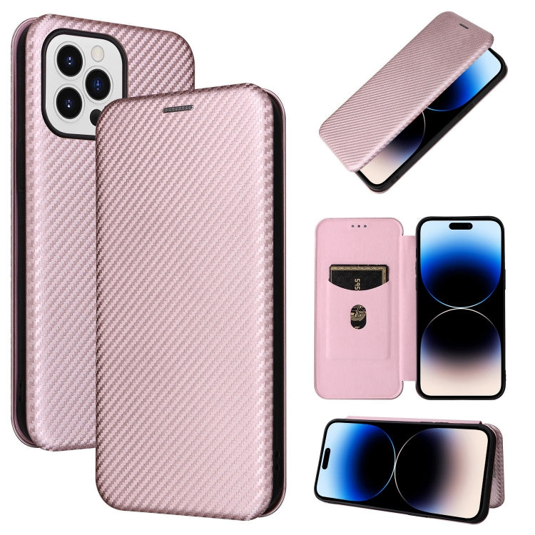 Custodia in pelle con slot carte per iPhone 14 Pro