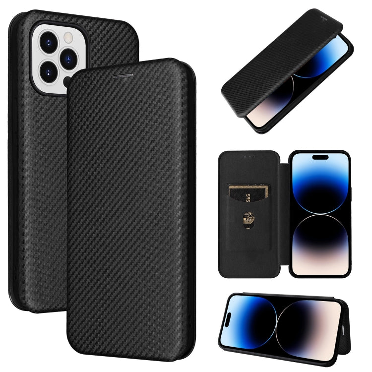 Custodia in pelle con slot carte per iPhone 14 Pro
