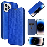 Custodia in pelle con slot carte per iPhone 14 Pro