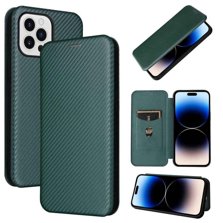 Custodia in pelle con slot carte per iPhone 14 Pro