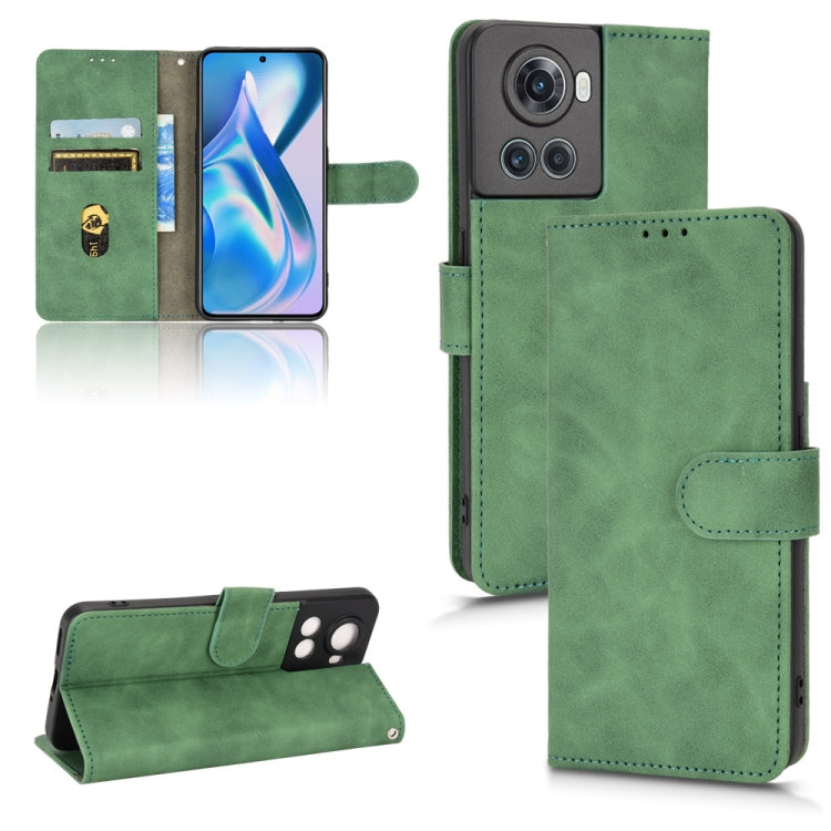Custodia per telefono in pelle con vibrazione magnetica Skin Feel, For OnePlus Ace, For OnePlus Nord 2T 5G, For OnePlus Nord CE 2 Lite 5G, For Ulefone Armor X10
