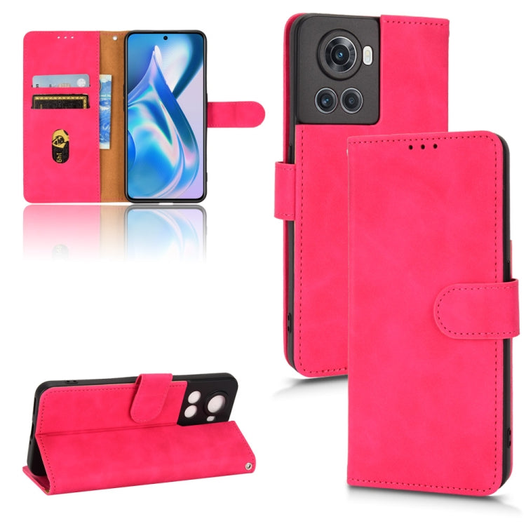 Custodia per telefono in pelle con vibrazione magnetica Skin Feel, For OnePlus Ace, For OnePlus Nord 2T 5G, For OnePlus Nord CE 2 Lite 5G, For Ulefone Armor X10