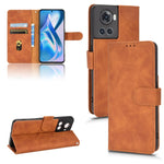 Custodia per telefono in pelle con vibrazione magnetica Skin Feel, For OnePlus Ace, For OnePlus Nord 2T 5G, For OnePlus Nord CE 2 Lite 5G, For Ulefone Armor X10