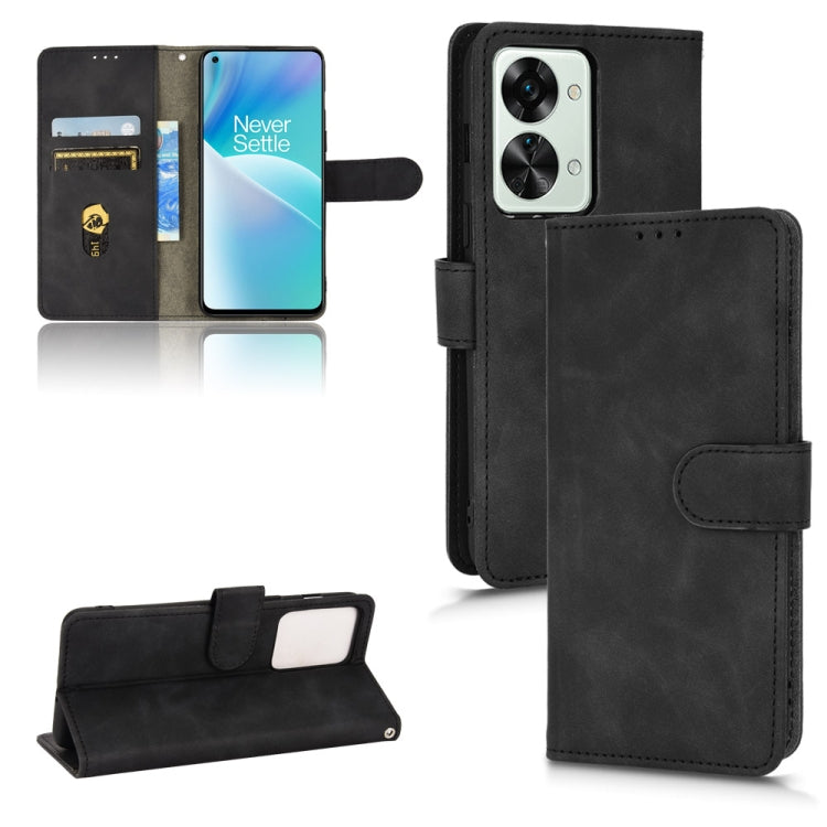 Custodia per telefono in pelle con vibrazione magnetica Skin Feel, For OnePlus Ace, For OnePlus Nord 2T 5G, For OnePlus Nord CE 2 Lite 5G, For Ulefone Armor X10