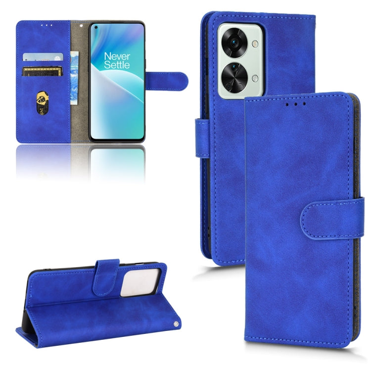 Custodia per telefono in pelle con vibrazione magnetica Skin Feel, For OnePlus Ace, For OnePlus Nord 2T 5G, For OnePlus Nord CE 2 Lite 5G, For Ulefone Armor X10