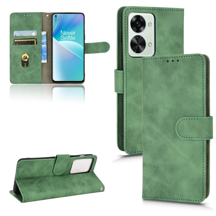 Custodia per telefono in pelle con vibrazione magnetica Skin Feel, For OnePlus Ace, For OnePlus Nord 2T 5G, For OnePlus Nord CE 2 Lite 5G, For Ulefone Armor X10
