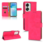 Custodia per telefono in pelle con vibrazione magnetica Skin Feel, For OnePlus Ace, For OnePlus Nord 2T 5G, For OnePlus Nord CE 2 Lite 5G, For Ulefone Armor X10
