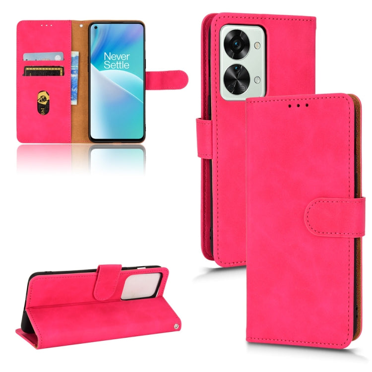 Custodia per telefono in pelle con vibrazione magnetica Skin Feel, For OnePlus Ace, For OnePlus Nord 2T 5G, For OnePlus Nord CE 2 Lite 5G, For Ulefone Armor X10