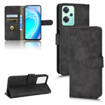 Custodia per telefono in pelle con vibrazione magnetica Skin Feel, For OnePlus Ace, For OnePlus Nord 2T 5G, For OnePlus Nord CE 2 Lite 5G, For Ulefone Armor X10
