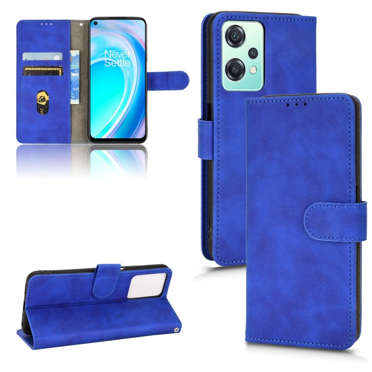 Custodia per telefono in pelle con vibrazione magnetica Skin Feel, For OnePlus Ace, For OnePlus Nord 2T 5G, For OnePlus Nord CE 2 Lite 5G, For Ulefone Armor X10