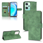 Custodia per telefono in pelle con vibrazione magnetica Skin Feel, For OnePlus Ace, For OnePlus Nord 2T 5G, For OnePlus Nord CE 2 Lite 5G, For Ulefone Armor X10