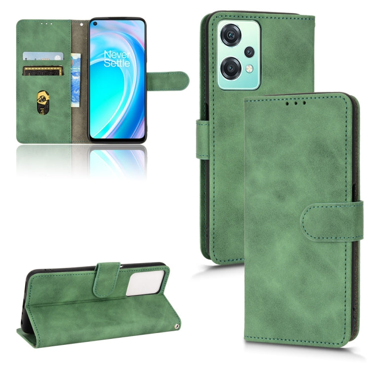 Custodia per telefono in pelle con vibrazione magnetica Skin Feel, For OnePlus Ace, For OnePlus Nord 2T 5G, For OnePlus Nord CE 2 Lite 5G, For Ulefone Armor X10