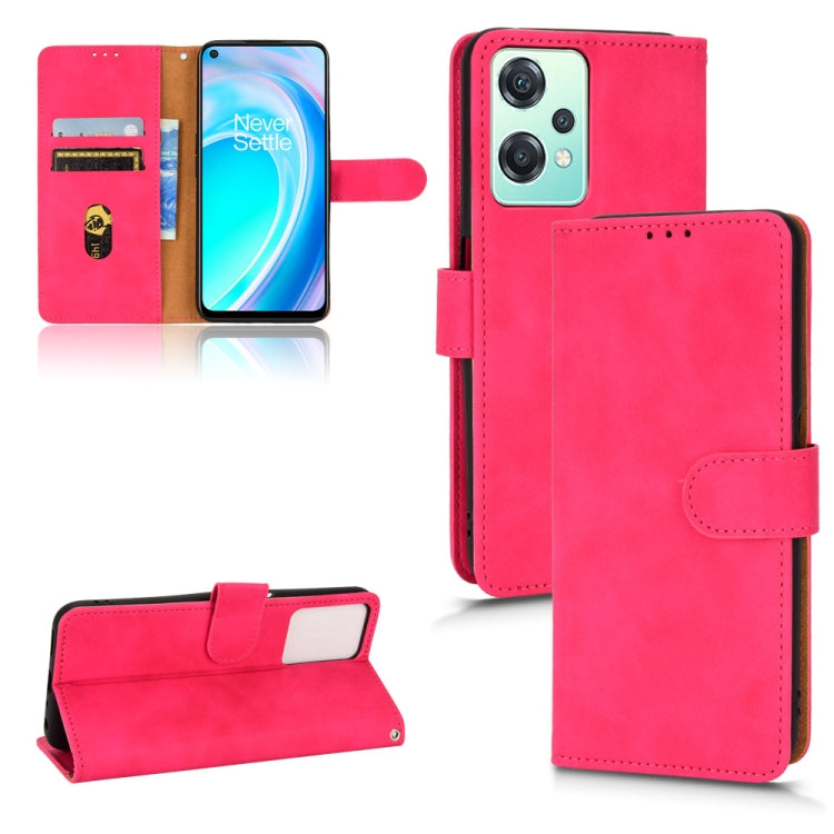 Custodia per telefono in pelle con vibrazione magnetica Skin Feel, For OnePlus Ace, For OnePlus Nord 2T 5G, For OnePlus Nord CE 2 Lite 5G, For Ulefone Armor X10