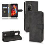 Custodia per telefono in pelle con vibrazione magnetica Skin Feel, For OnePlus Ace, For OnePlus Nord 2T 5G, For OnePlus Nord CE 2 Lite 5G, For Ulefone Armor X10