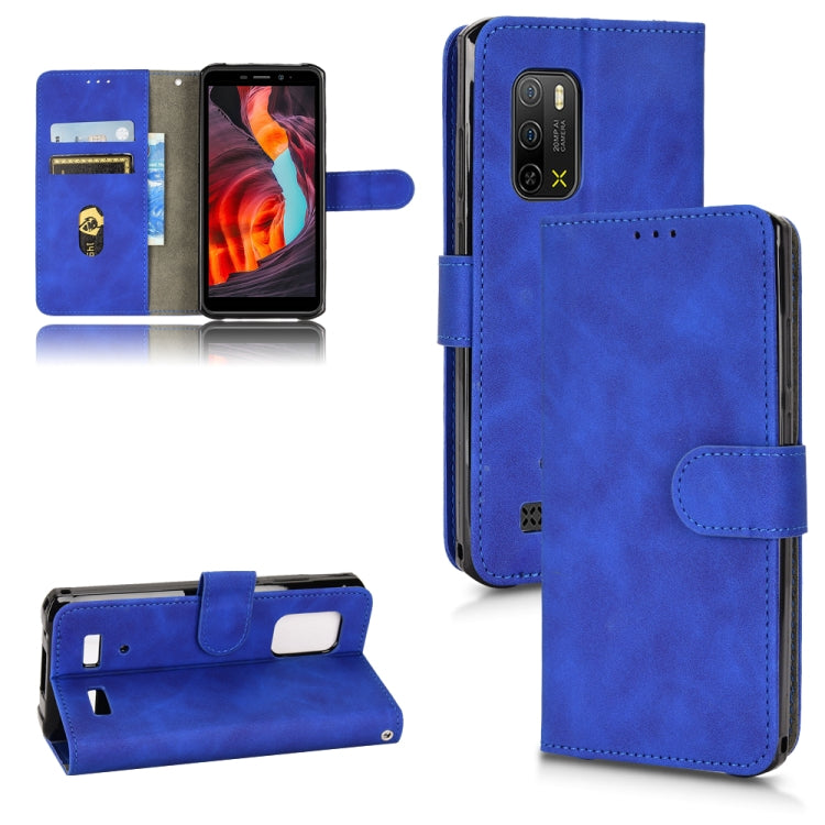 Custodia per telefono in pelle con vibrazione magnetica Skin Feel, For OnePlus Ace, For OnePlus Nord 2T 5G, For OnePlus Nord CE 2 Lite 5G, For Ulefone Armor X10