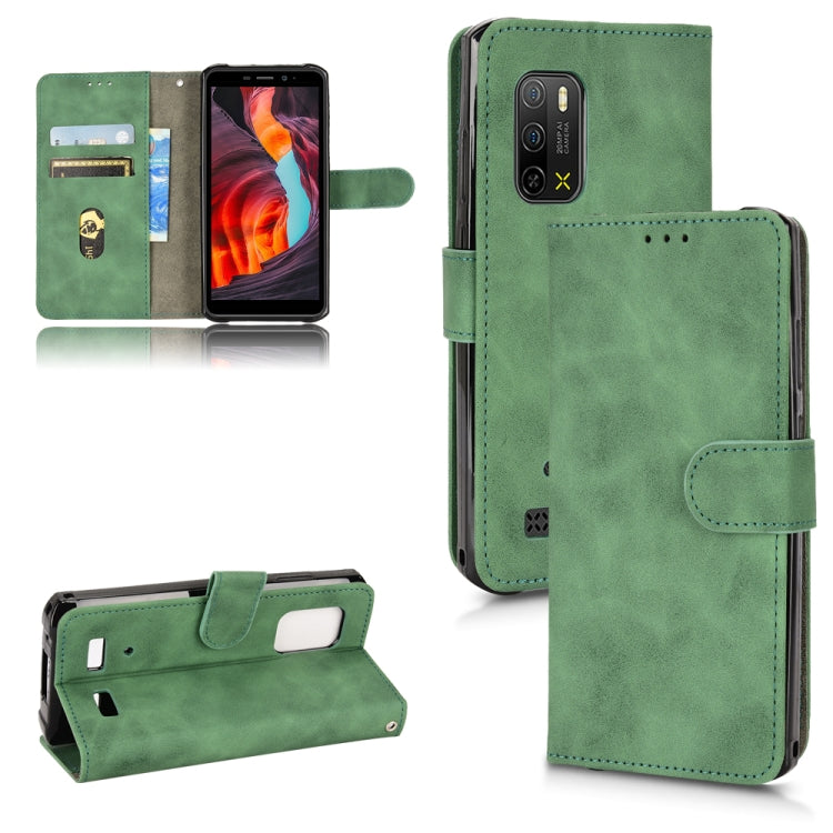 Custodia per telefono in pelle con vibrazione magnetica Skin Feel, For OnePlus Ace, For OnePlus Nord 2T 5G, For OnePlus Nord CE 2 Lite 5G, For Ulefone Armor X10