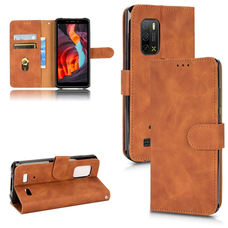 Custodia per telefono in pelle con vibrazione magnetica Skin Feel, For OnePlus Ace, For OnePlus Nord 2T 5G, For OnePlus Nord CE 2 Lite 5G, For Ulefone Armor X10