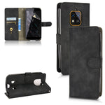 Custodia per telefono in pelle con vibrazione magnetica Skin Feel, For Oukitel WP18, For Xiaomi 12 Lite