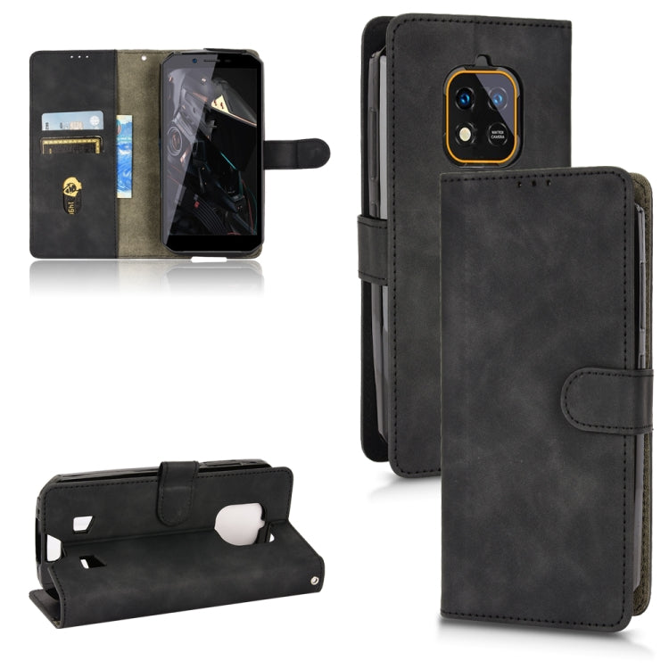 Custodia per telefono in pelle con vibrazione magnetica Skin Feel, For Oukitel WP18, For Xiaomi 12 Lite