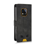 Custodia per telefono in pelle con vibrazione magnetica Skin Feel, For Oukitel WP18, For Xiaomi 12 Lite