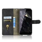 Custodia per telefono in pelle con vibrazione magnetica Skin Feel, For Oukitel WP18, For Xiaomi 12 Lite