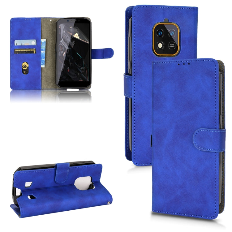 Custodia per telefono in pelle con vibrazione magnetica Skin Feel, For Oukitel WP18, For Xiaomi 12 Lite