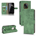 Custodia per telefono in pelle con vibrazione magnetica Skin Feel, For Oukitel WP18, For Xiaomi 12 Lite