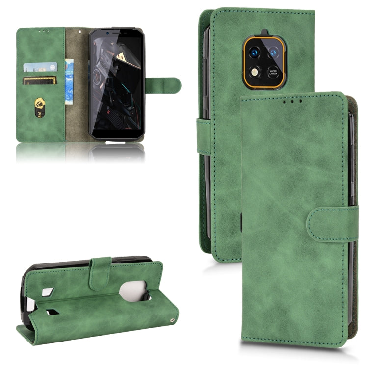 Custodia per telefono in pelle con vibrazione magnetica Skin Feel, For Oukitel WP18, For Xiaomi 12 Lite