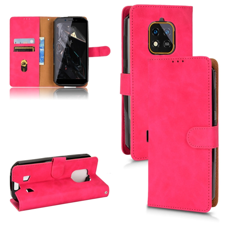 Custodia per telefono in pelle con vibrazione magnetica Skin Feel, For Oukitel WP18, For Xiaomi 12 Lite