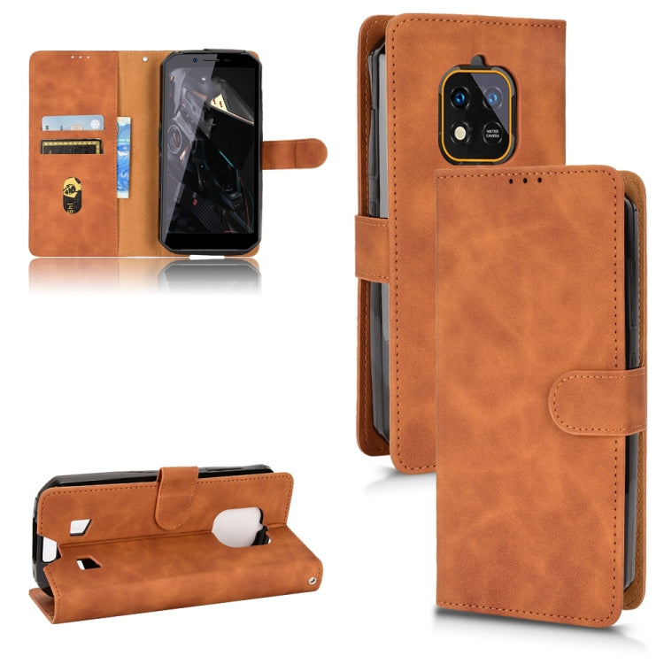 Custodia per telefono in pelle con vibrazione magnetica Skin Feel, For Oukitel WP18, For Xiaomi 12 Lite