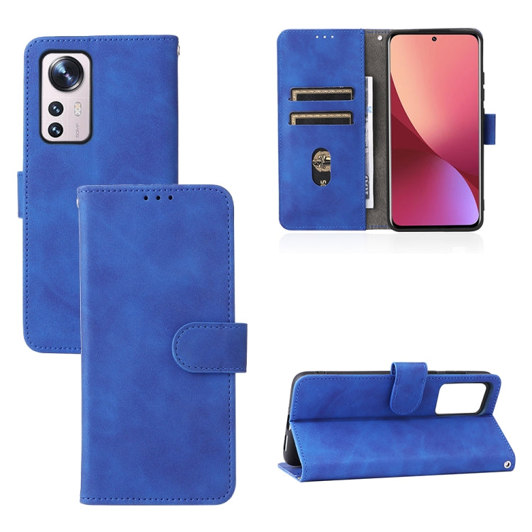 Custodia per telefono in pelle con vibrazione magnetica Skin Feel, For Oukitel WP18, For Xiaomi 12 Lite