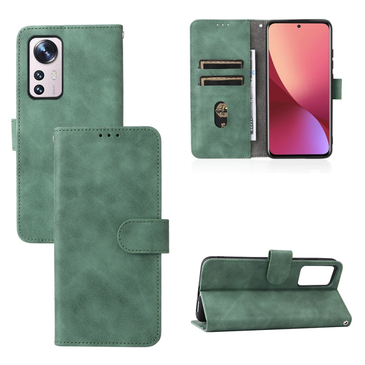 Custodia per telefono in pelle con vibrazione magnetica Skin Feel, For Oukitel WP18, For Xiaomi 12 Lite