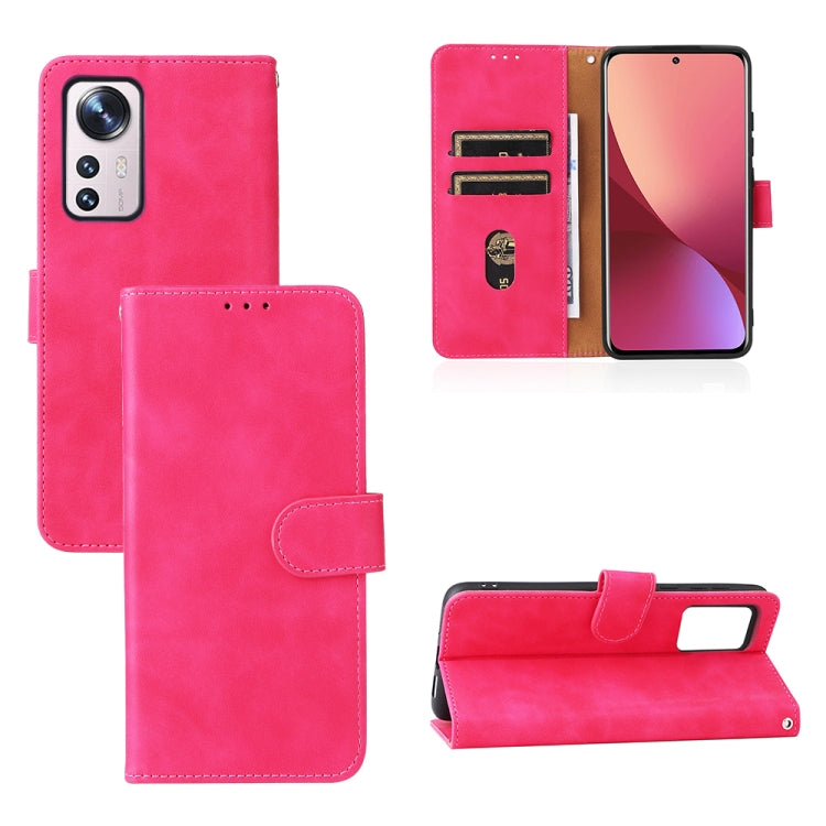 Custodia per telefono in pelle con vibrazione magnetica Skin Feel, For Oukitel WP18, For Xiaomi 12 Lite