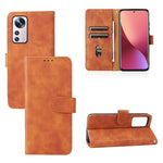 Custodia per telefono in pelle con vibrazione magnetica Skin Feel, For Oukitel WP18, For Xiaomi 12 Lite