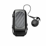Auricolare Bluetooth K56 Lavalier con riduzione del rumore per brasatura al carbonio