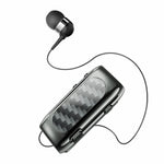 Auricolare Bluetooth K56 Lavalier con riduzione del rumore per brasatura al carbonio