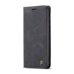 Custodia portafoglio in pelle per Galaxy A71 con slot carte