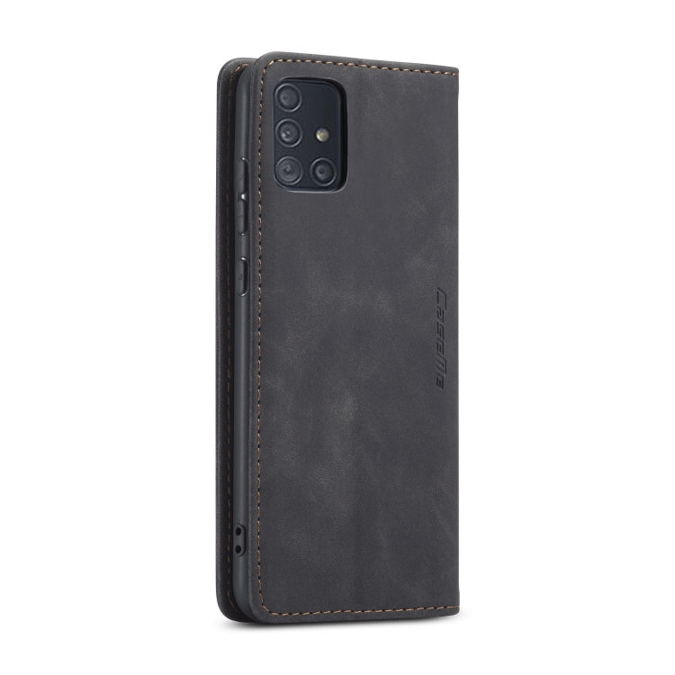 Custodia portafoglio in pelle per Galaxy A71 con slot carte
