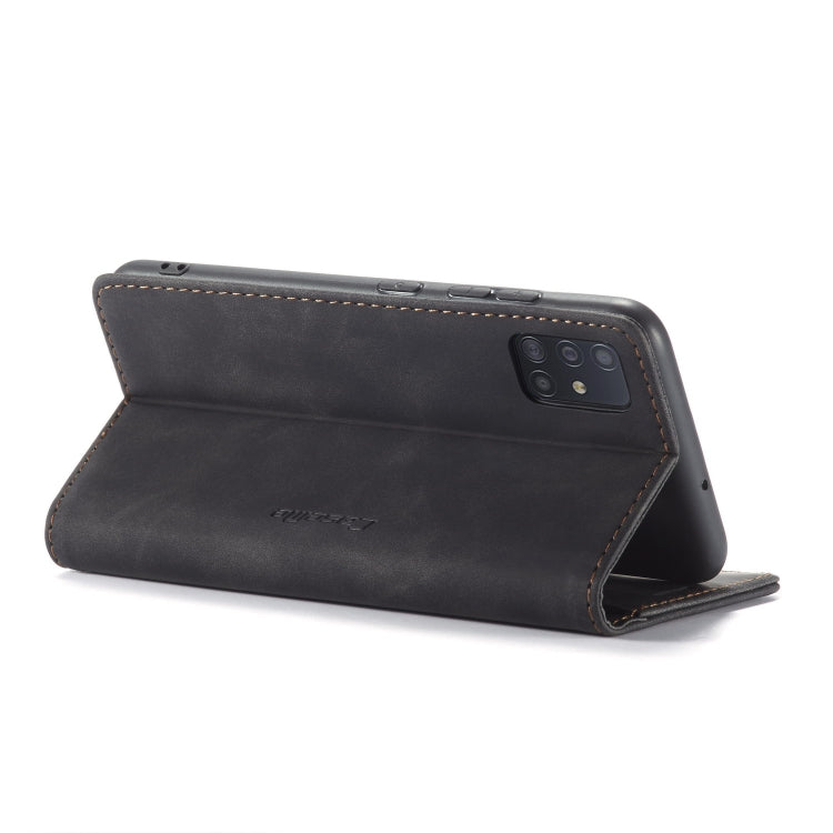 Custodia portafoglio in pelle per Galaxy A71 con slot carte