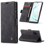 Custodia portafoglio in pelle per Galaxy A71 con slot carte
