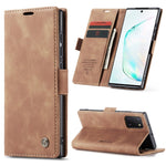 Custodia portafoglio in pelle per Galaxy A71 con slot carte