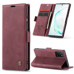 Custodia portafoglio in pelle per Galaxy A71 con slot carte